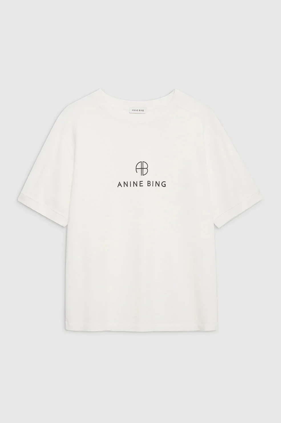 Jaylin Tee Monogram | Anine Bing