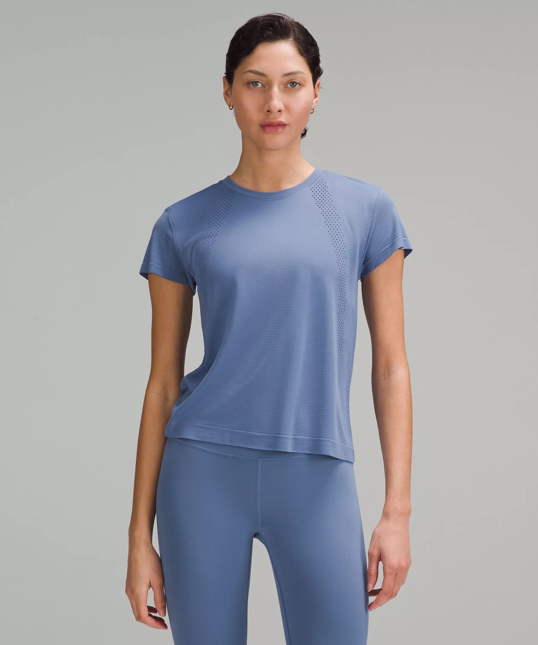 Train to Be Short-Sleeve Shirt | Women's Short Sleeve Shirts & Tee's | lululemon | Lululemon (US)