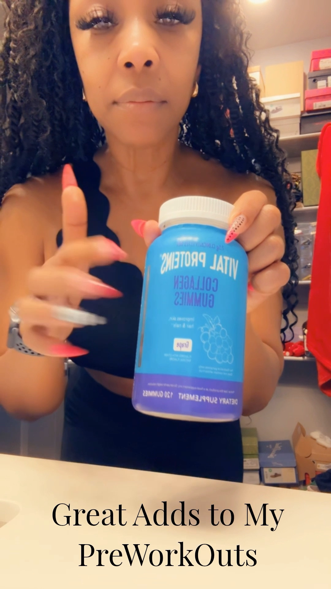 Collagen ~ Creatine 

These collagen gummies are the best tasting supplements EVER! Tasted just like 🍇!!! 

#LTKselfcare #LTKmorningroutine #LTKfitnessgoals