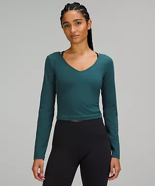 lululemon Align™ Long Sleeve Shirt *Online Only | Women's Long Sleeve Shirts | lululemon | Lululemon (US)