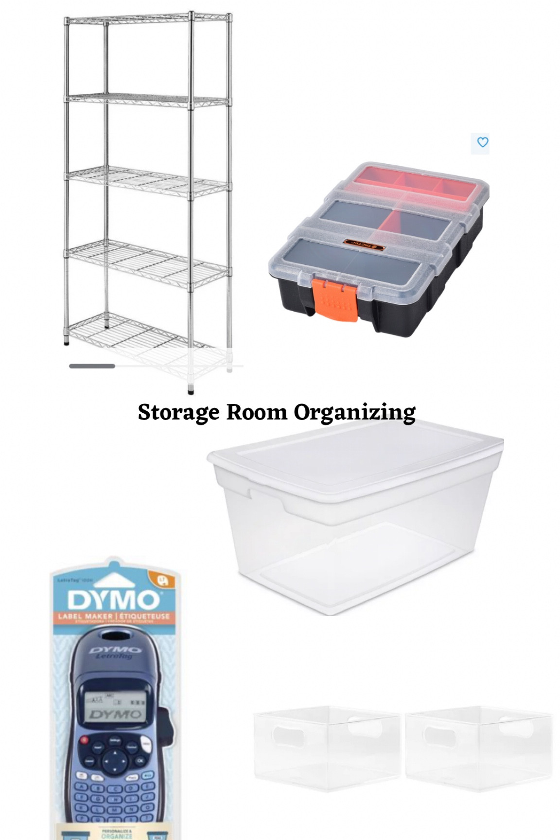 Storage Room Organizing must haves  

#LTKhome
