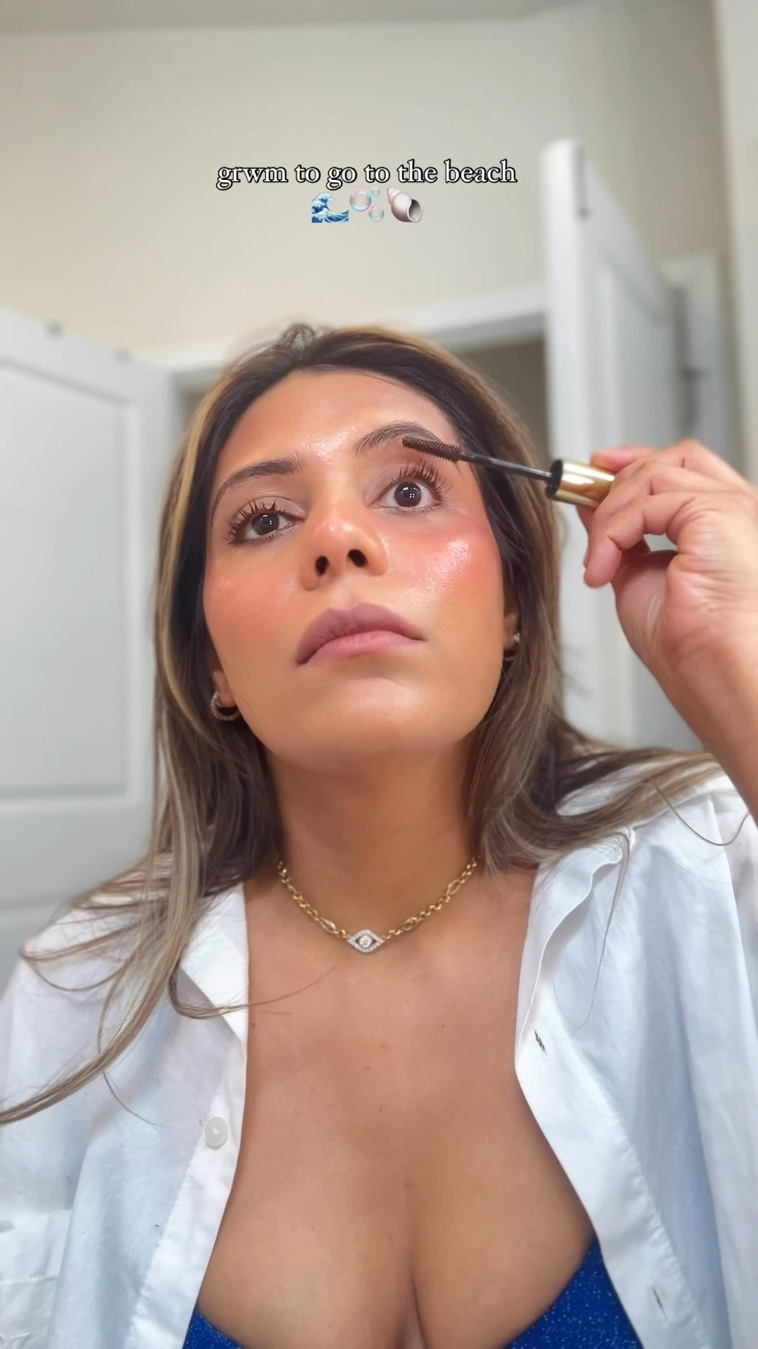 easy effortless natural makeup look 
Summer makeup
Easy makeup
Grwm
beach ootd

#LTKStyleTip #LTKBeauty #LTKSwim