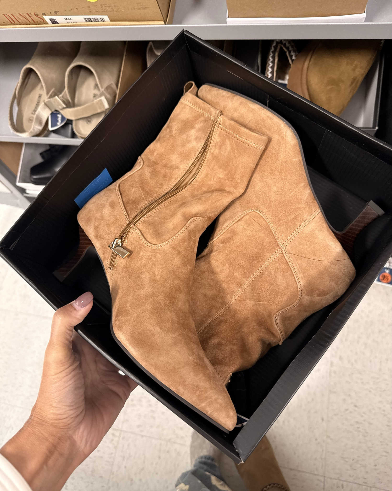 Marshall’s fitting room try on. Stay tuned for what I bought. So excited by today’s finds  

#LTKShoeCrush #LTKOver40 #LTKStyleTip