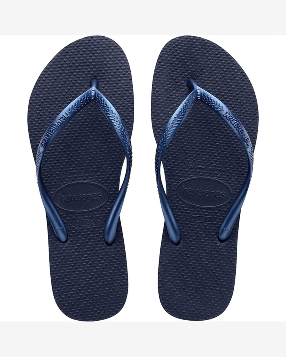 Chinelo Havaianas Slim Feminino - Marinho | Riachuelo (BR)
