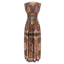 Mahon Waisted Maxi Dress - Dark Blue Paisley            
        
            

    
    
    


... | ZIMMERMANN (US, CA, EU, MENA)