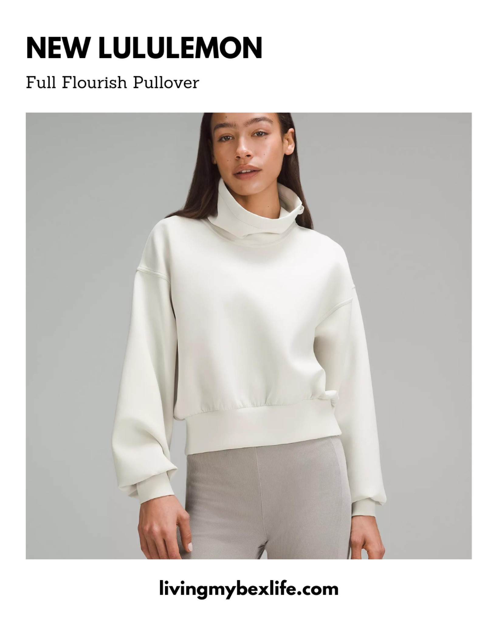 lululemon Full Flourish Pullover 🌸 I get stopped almost every time I wear this by people asking where I got this pullover. It’s soft, lightweight and the perfect layering weight. I size down one size in this style  

#LTKfitness #LTKmidsize #LTKstyletip