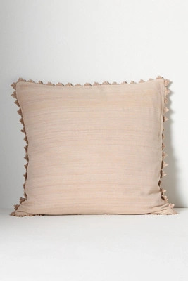 Clementine Silk Woven Pillow | Anthropologie (US)