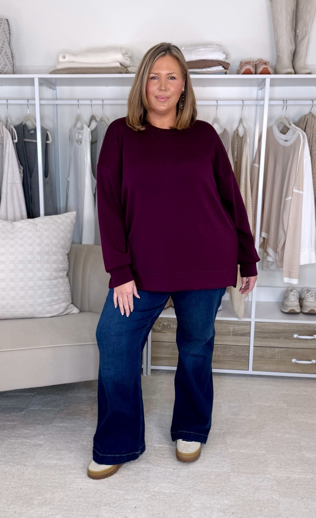 Sale alert! Spanx denim is 30% off until  2/24! Wearing a 2X in the top and jeans! 

Plus size fashion, spanx finds, spanx denim, sale alert, midsize fashion, everyday outfit ideas

#LTKSaleAlert #LTKMidsize #LTKPlusSize
