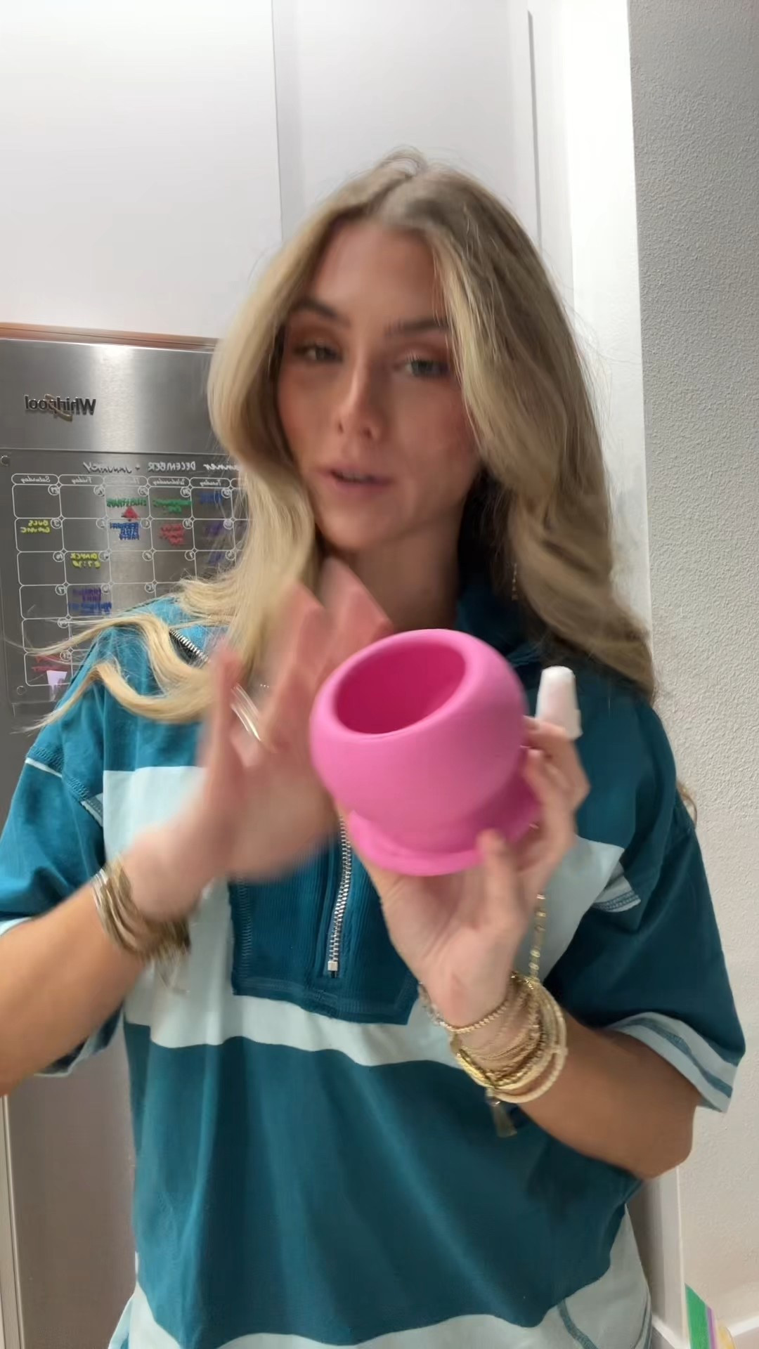 Introducing the Freezball. Not only can it withstand the wear and tear of tough chewers, but it's also a reusable and fillable dog chew that can keep even anxious pups happy and calm. All you have to do, is fill it up, freeze it and serve your pup.

#LTKstorytime #LTKHome #LTKFindsUnder50