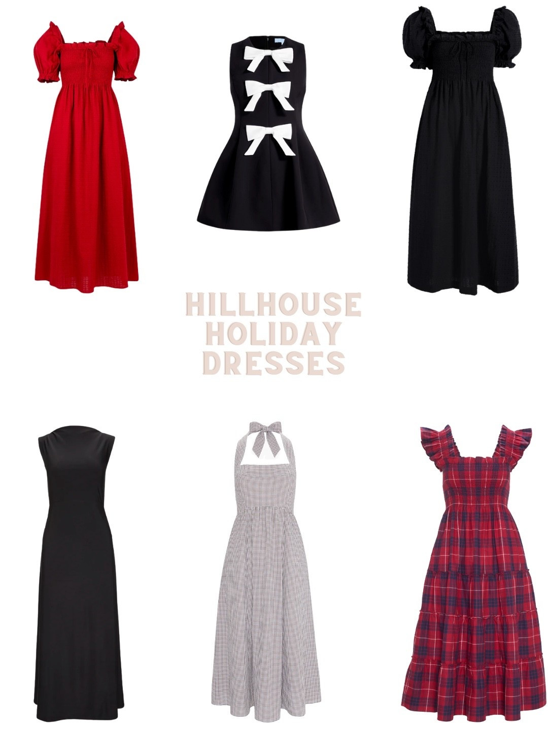 Rounding up my favorite Hill House dresses — perfect for festive dinners, family gatherings, and everything in between. All are 25% off right now, run to website! 
#sale #hillhouse #dresses #holidaydress #maxidress #falldress

#LTKSaleAlert #LTKCyberWeek #LTKHoliday