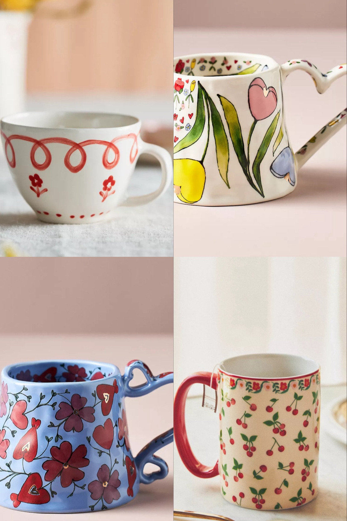 anthro mugs right now 🥰😮💞