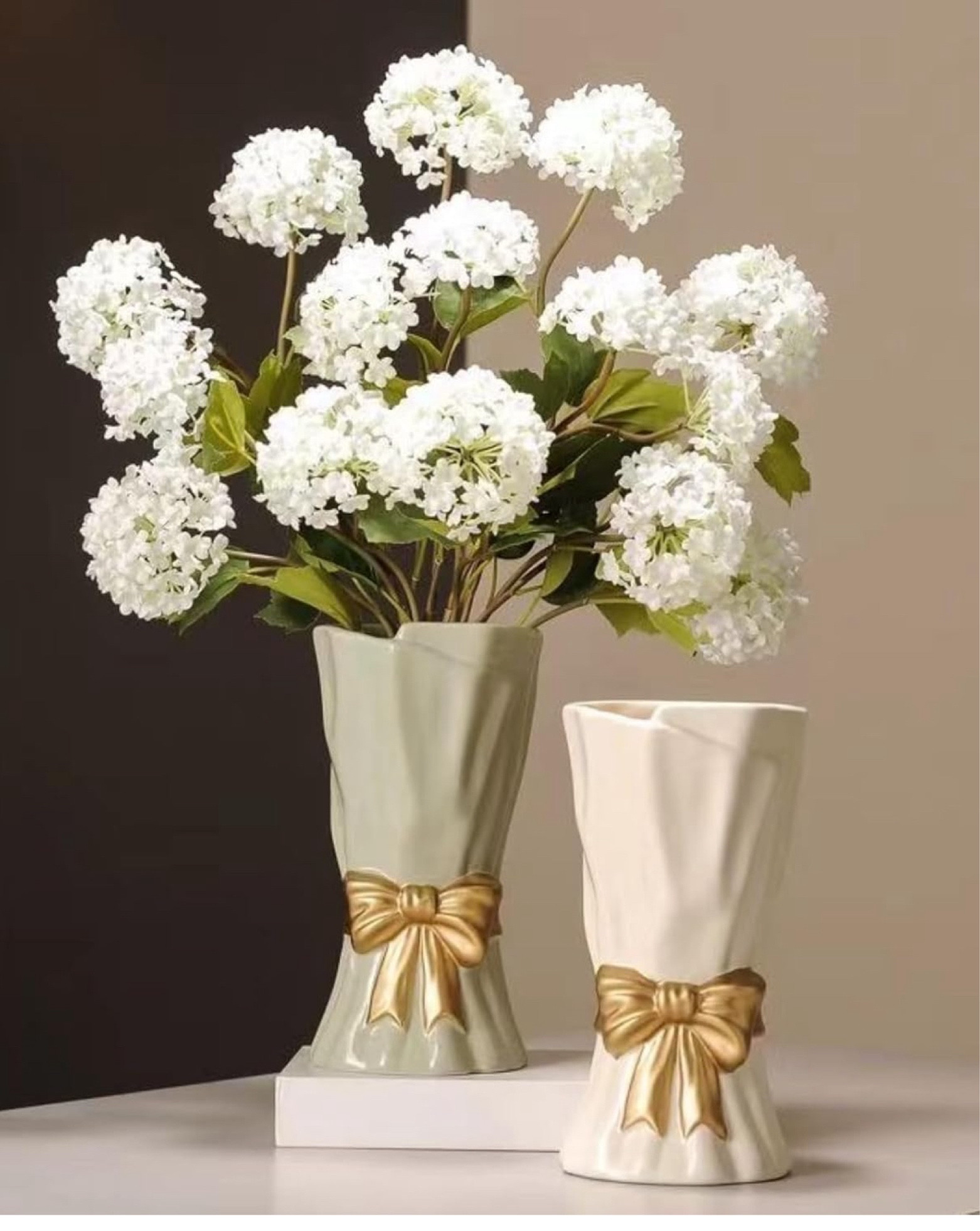 Bow vase, flower vase, Christmas gifts for her 

#LTKFindsUnder50 #LTKGiftGuide #LTKHome