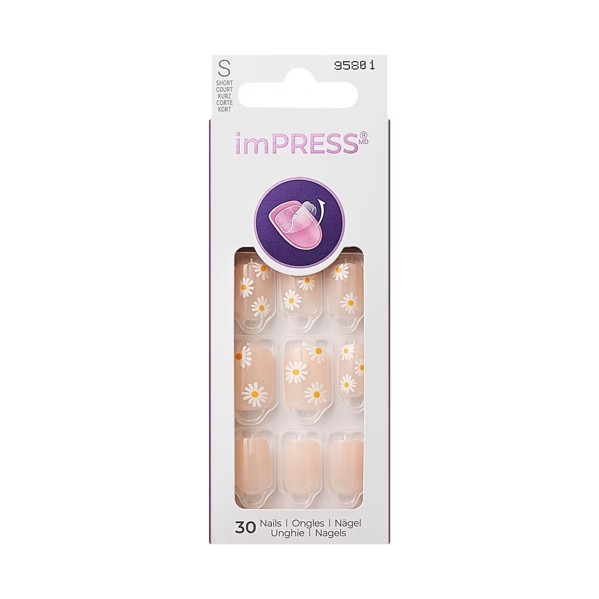 imPRESS Press-On Manicure Fake Nails - Obsessed - 33ct | Target