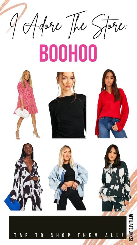 Boohoo IATS

ABSTRACT PLISSE OVERSIZED SHIRT
OVERSIZED RUCHED SLEEVE MA1 DENIM BOMBER JACKET
TIE DYE HOODIE
SOFT WIDE RIB COLLARED JUMPER
MIX AND MATCH COTTON LONG SLEEVE TOP
PRINTED PUFF SLEEVE RUFFLE NECK SMOCK DRESS

#LTKstyletip #LTKSeasonal #LTKFind