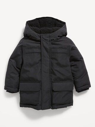 Unisex Water-Resistant Hooded Parka for Toddler | Old Navy (US)