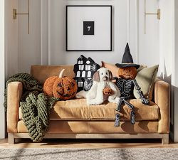 Doug the Dog Ghost Pillow | Pottery Barn (US)