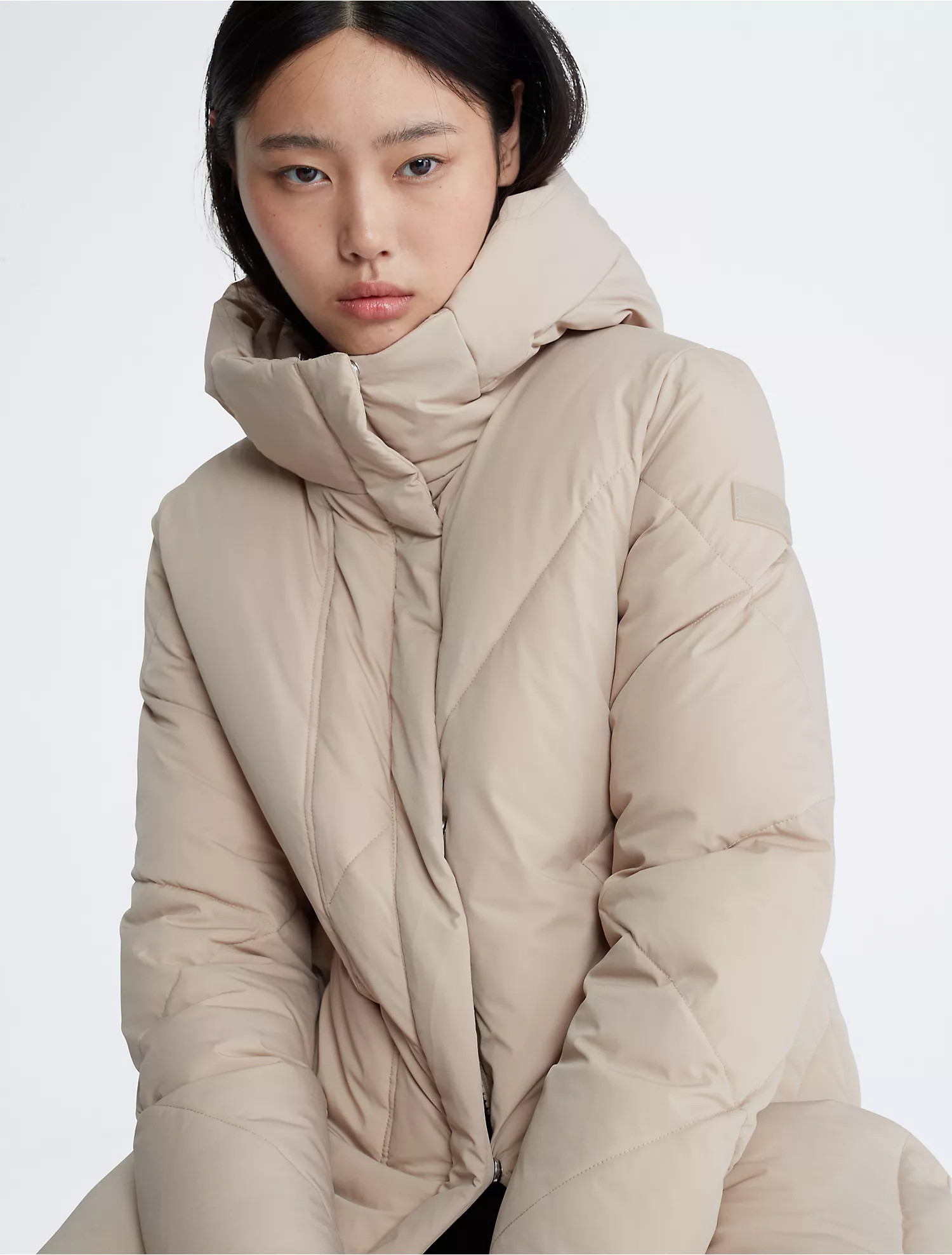 Quilted Maxi Puffer Jacket | Calvin Klein | Calvin Klein (US)