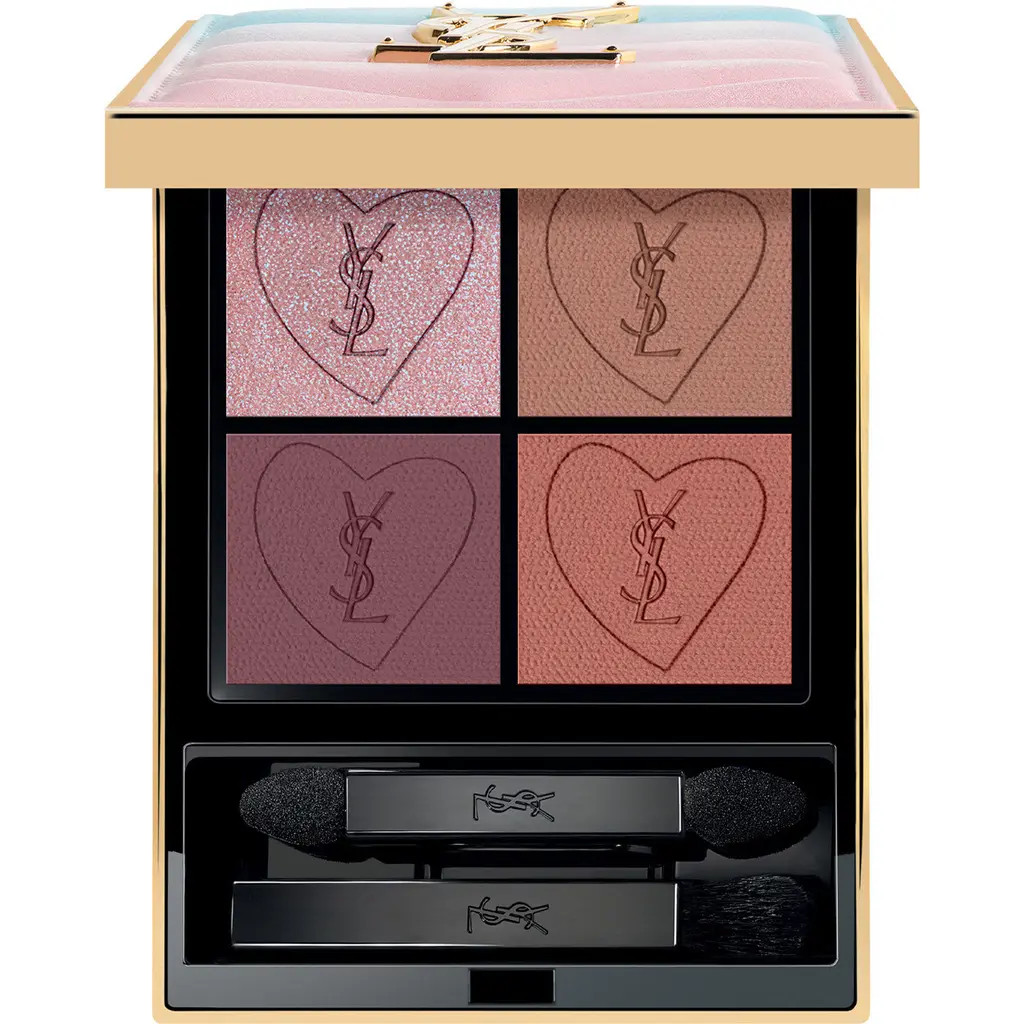 Yves Saint Laurent Valentine's Day Couture Mini Clutch Luxury Eyeshadow Palette at Nordstrom | Nordstrom
