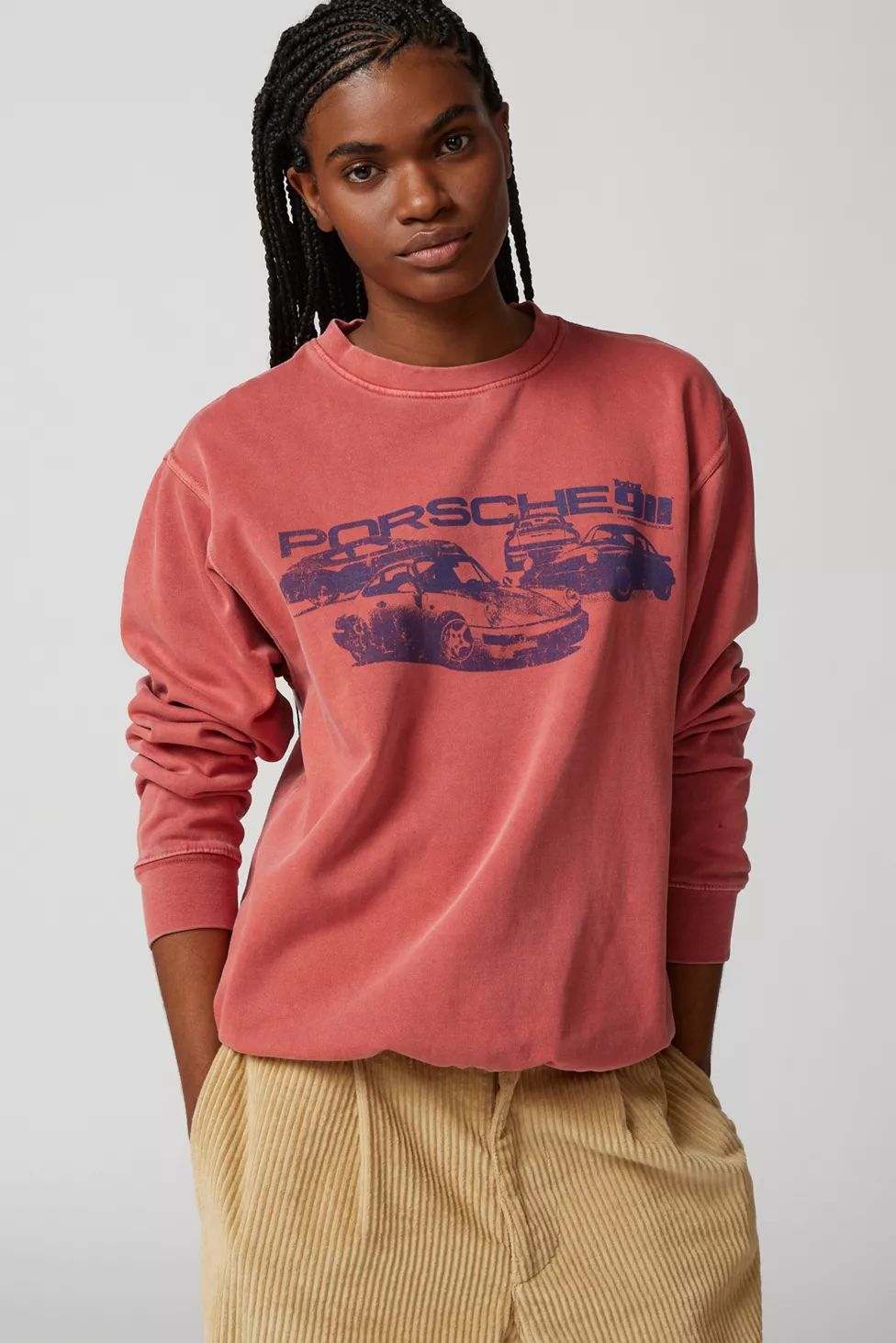 Porsche Pullover Sweatshirt | Urban Outfitters (US and RoW)