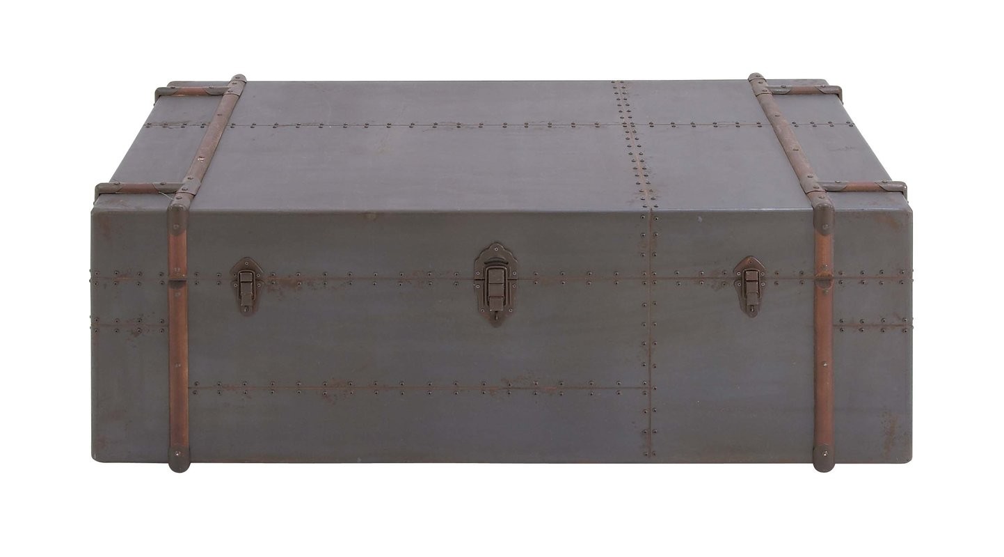 Wood Coffee Table Trunk | Wayfair North America