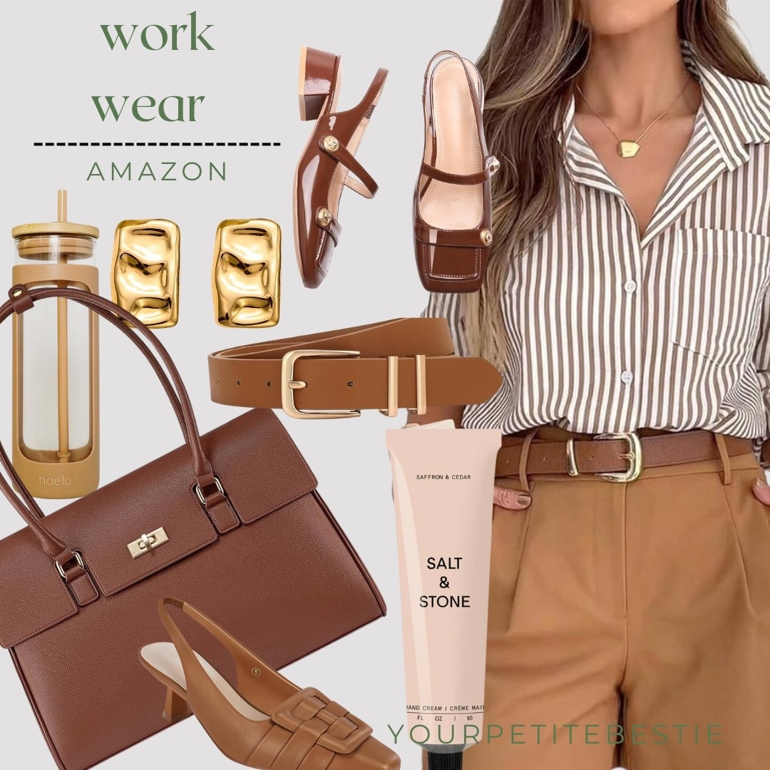 Amazon but looks designer— anyone else getting jcrew inspired vibes?! 
Stunning office outfits  

#LTKFindsUnder50 #LTKPetite #LTKWorkwear
