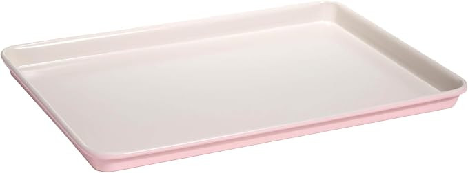 Paris Hilton Nonstick Carbon Steel Bakeware Collection, 15-Inch x 10-Inch Cookie Baking Sheet, Di... | Amazon (US)