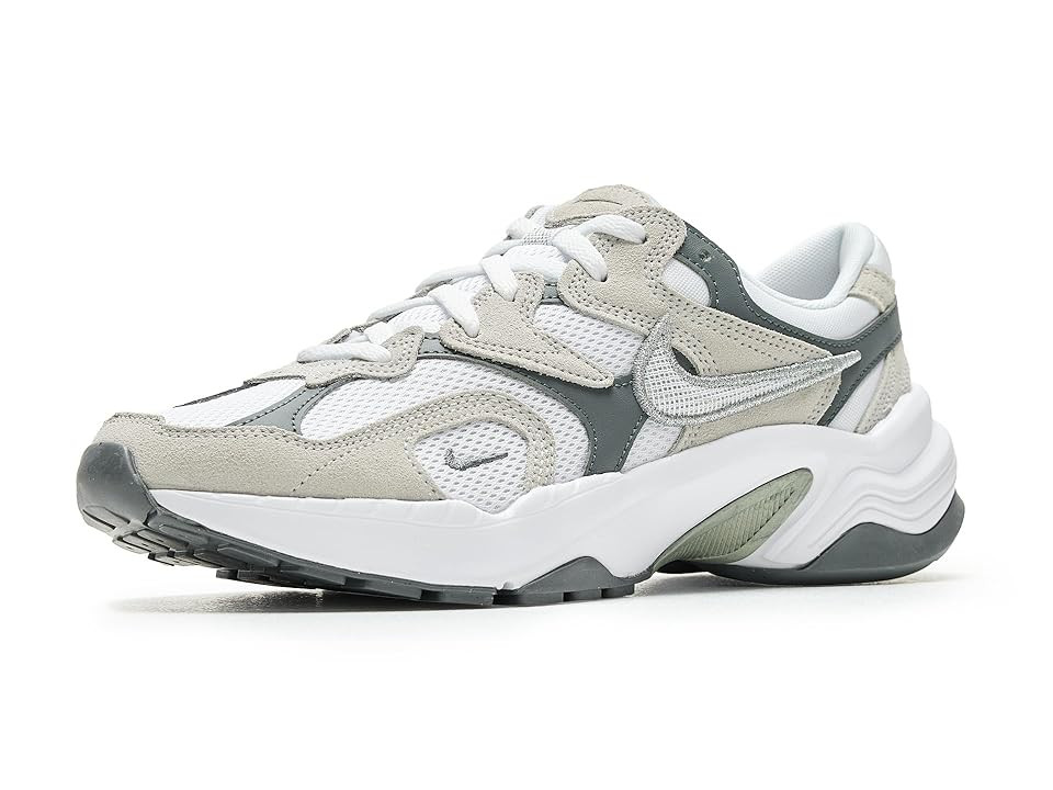 Nike AL8 Women's Shoes White/Metallic Silver/Smoke Grey/Black/Neutral Grey : 8.5 B - Medium, Synthetic | Zappos