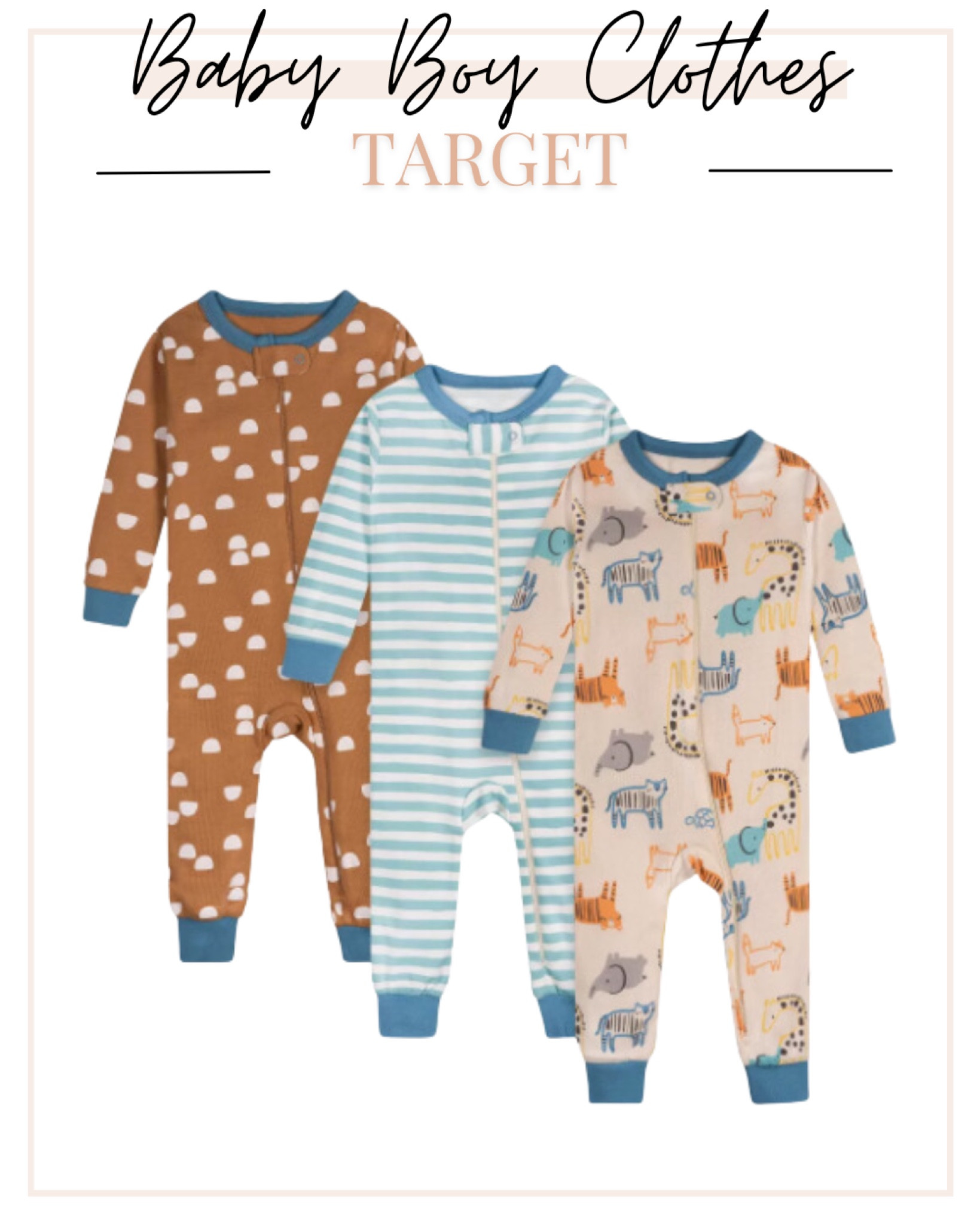 Check out these baby boy clothes from Target

Baby clothes, baby boy clothes, baby onesie, baby sleepers, baby shower gift

#babyboyclothes
#babyshower 

#LTKfamily #LTKbaby #LTKkids