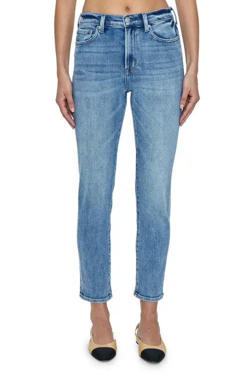 Pistola Madi Ankle Straight Leg Jeans in Paradise at Nordstrom, Size 27 | Nordstrom