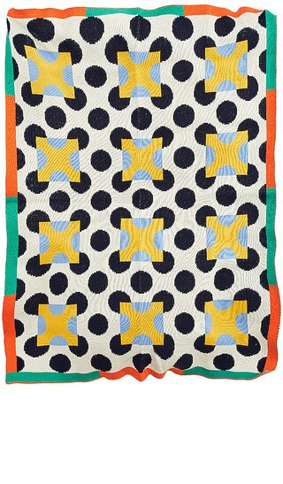 Dot Knit Throw | Revolve Clothing (Global)