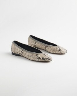 Snake Print Flats | Chico's