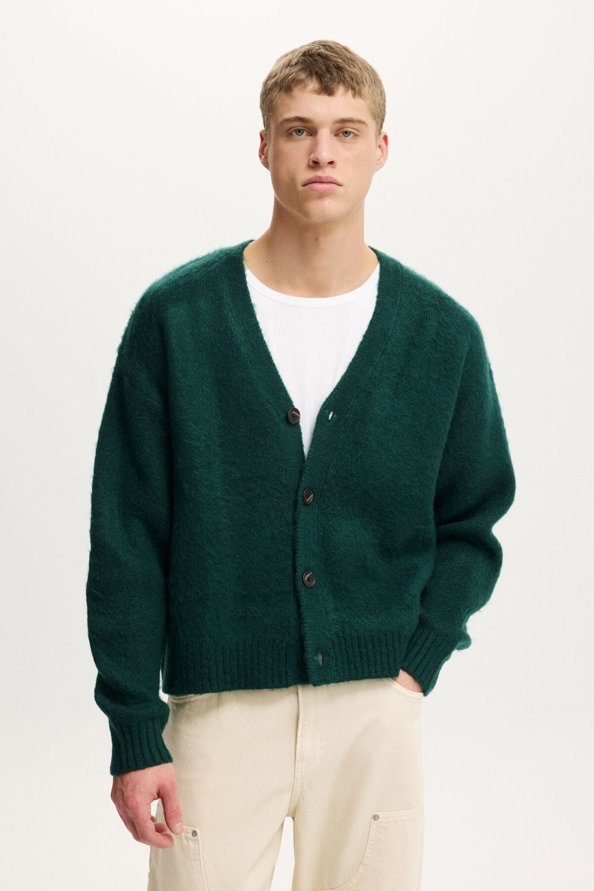 Cropped Cardigan | Cotton On (US)