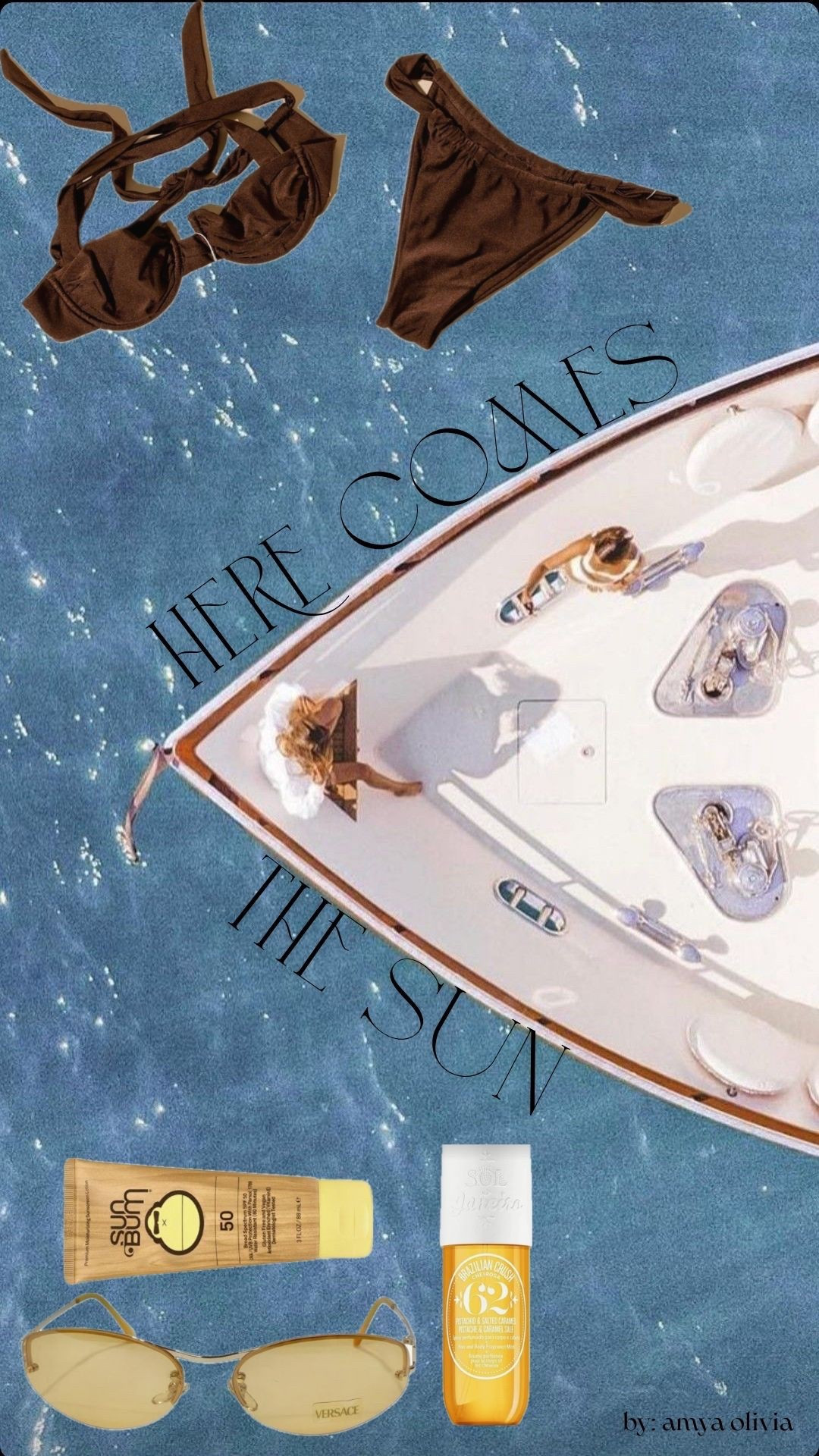 sunscreen, sunglasses, serotonin 🌞
#summeraesthetic #beachoutfit #hotgirlsummer #vacationvibes #hamptonsstyle #beachmoodboard
#summerfashiondiaries #julyoutfits
#curatedsummerstyle #hamptonsaesthetic
#moodboardcontentcreator

#LTKFindsUnder50 #LTKSaleAlert #LTKStyleTip