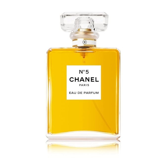 No. 5 by Chanel for Women, Eau De Parfum Spray, 3.4 Ounce | Amazon (US)