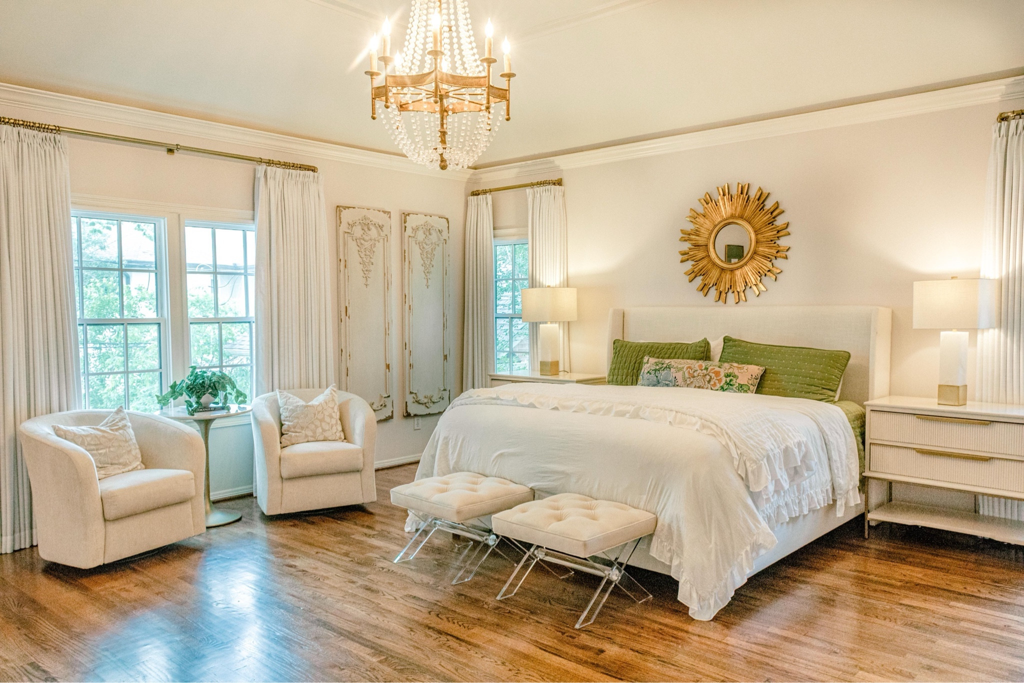 Primary bedroom design!

#LTKHome #LTKmomlife #LTKSaleAlert
