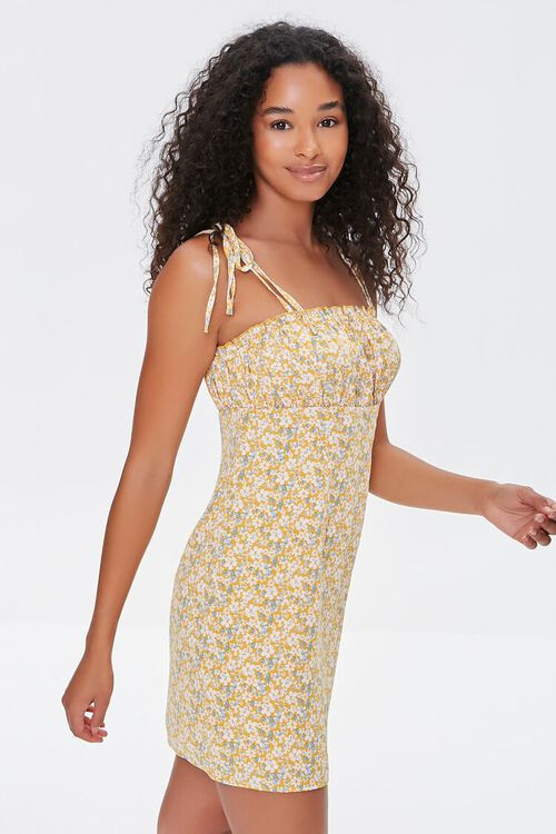 Floral Print Mini Dress | Forever 21 (US)