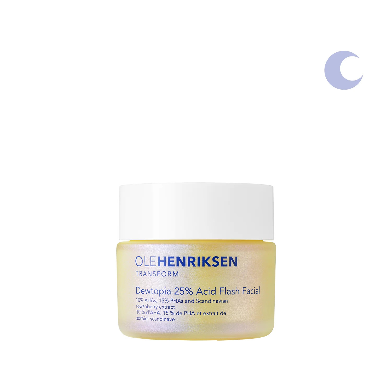 Dewtopia 25% Acid Flash Facial Mask | Ole Henriksen