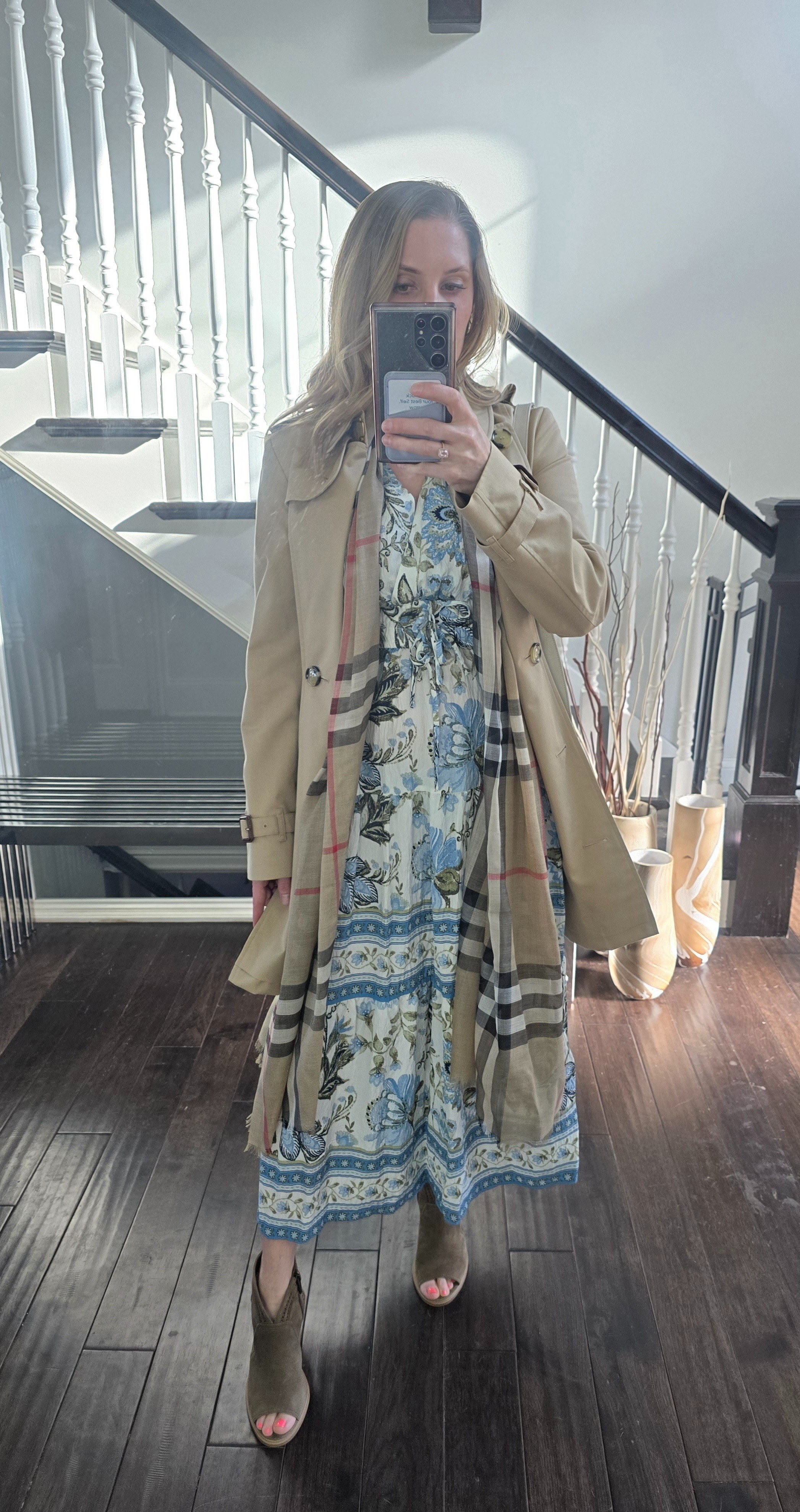 Spring Fitted Trench Coat

#LTKMothersDay #LTKdayinmylife #LTKSeasonal