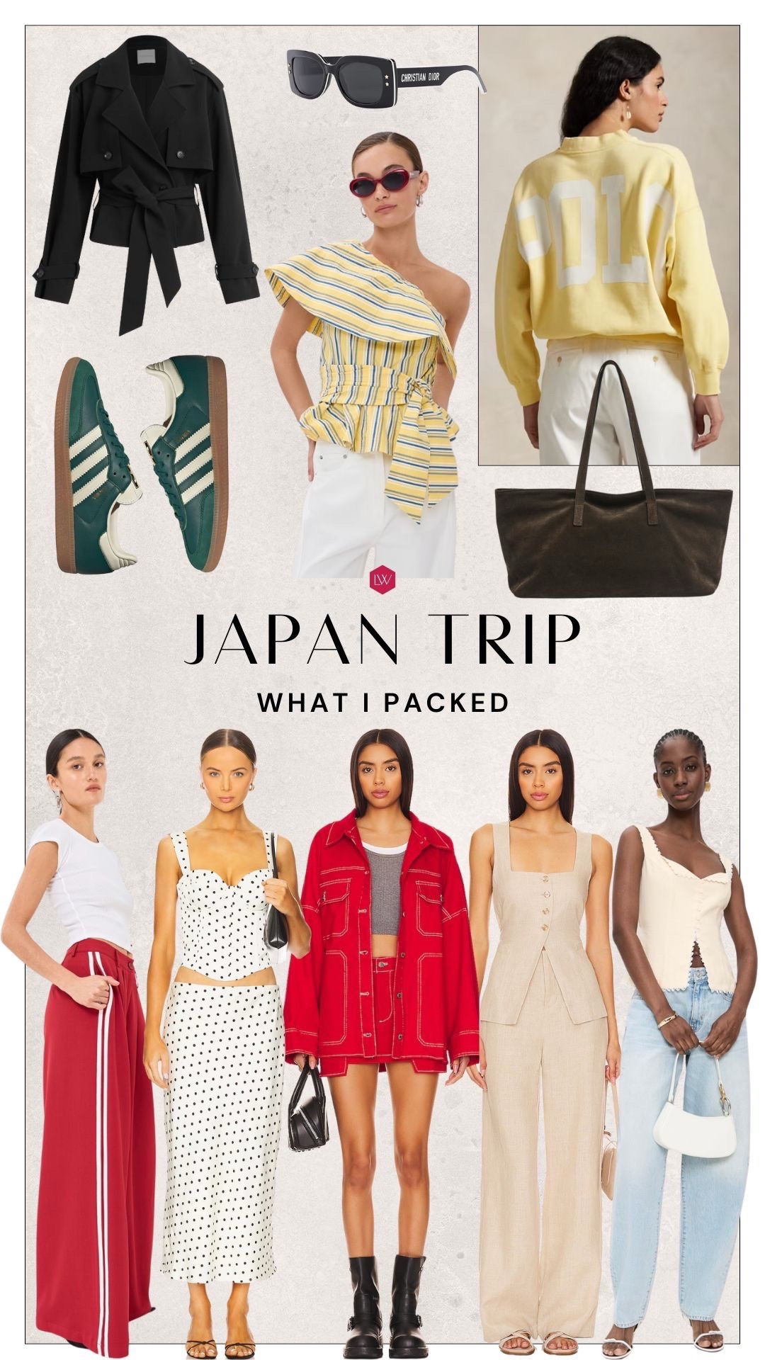 What I packed for Japan! 🇯🇵 

#LTKSeasonal #LTKStyleTip #LTKTravel