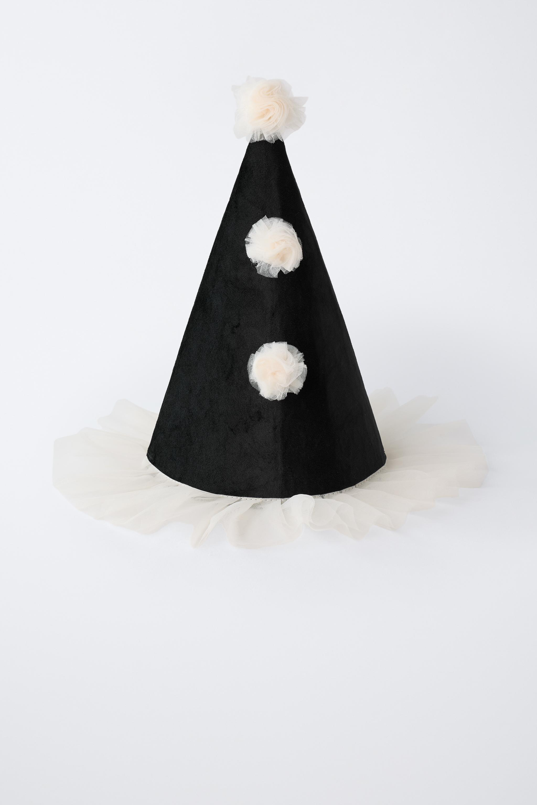 HARLEQUIN CLOWN COSTUME HAT | Zara US