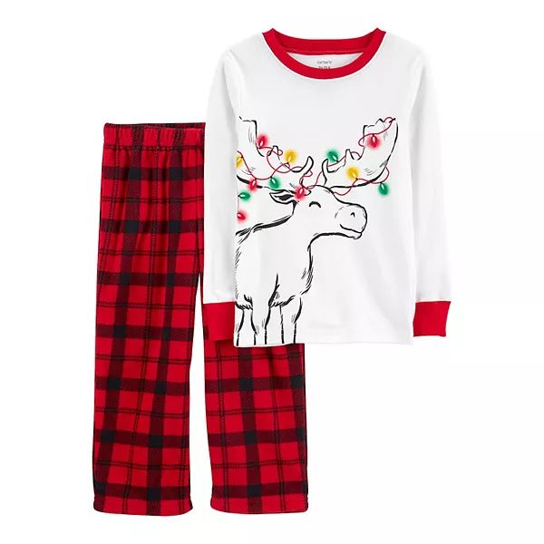 Toddler Carter's Reindeer Pajama Set | Kohl's