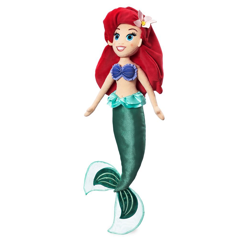 Ariel Plush Doll – The Little Mermaid – Medium | Disney Store