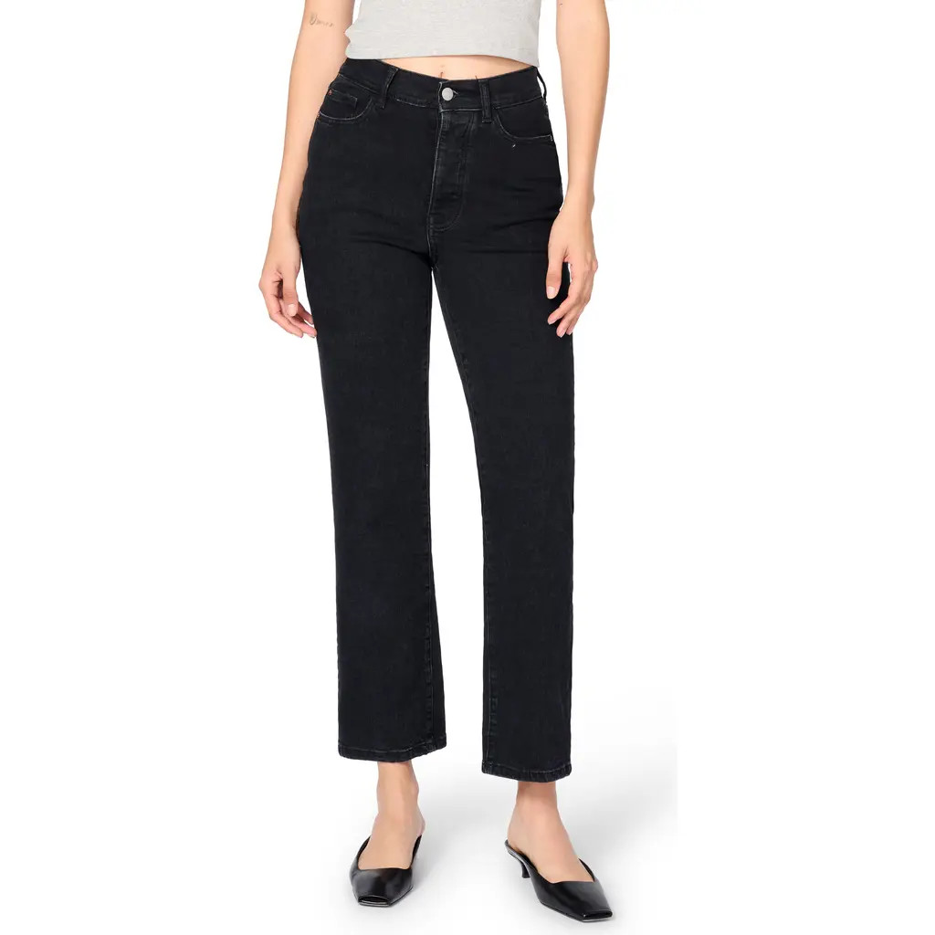 WARP+WEFT ASE High Waist Straight Leg Jeans in Ventura at Nordstrom Rack, Size 31 | Nordstrom Rack