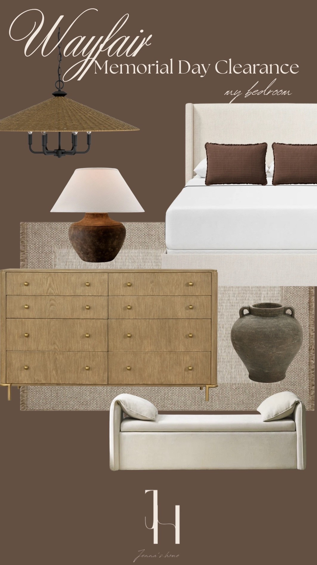 #AD @Wayfair Memorial Day Clearance is here, shop my bedroom favorites! 
Up to 70% off and Free & Fast shipping over $35!
#wayfair #wayfairpartner

#LTKHome #LTKSaleAlert