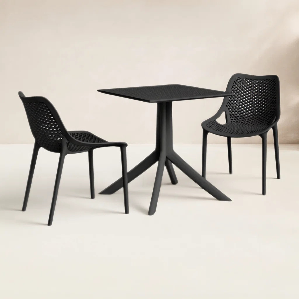 Asherton Square 2 - Person Bistro Set | Joss & Main
