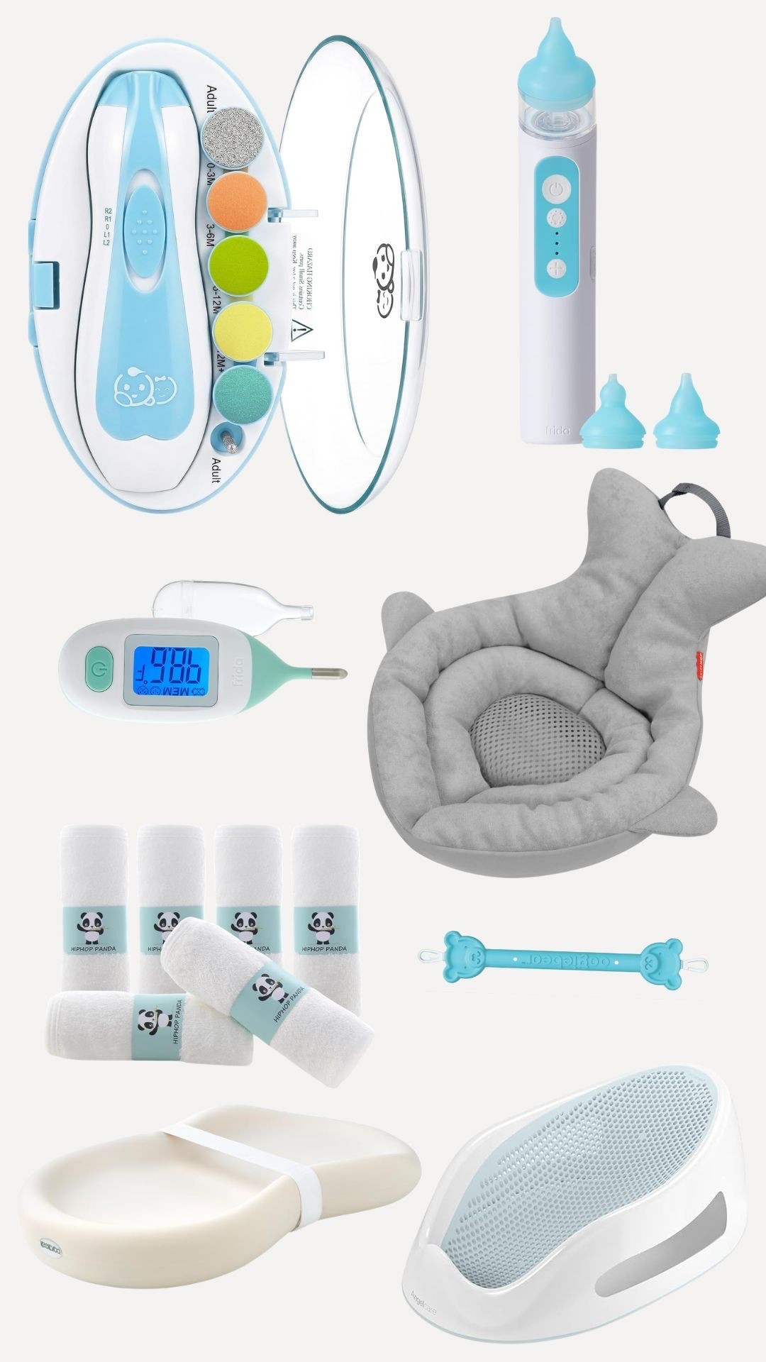 Baby essentials that I actually used nonstop 🤍 These are the kind of baby shower gifts that parents end up reaching for every single day. From bath time and grooming to feeding and little comfort items, every product here made the newborn stage so much easier for me 🍼✨

I only shared products I personally own and genuinely loved using with my baby. Practical gifts will always win 👶🏼🤍

#LTKbaby #BabyEssentials #BabyShowerGift #NewbornEssentials #MomFavorites #BabyMustHaves #FirstTimeMom #MomLife #BabyRegistry #NewbornMustHaves #BabyProducts #TargetBaby #AmazonBabyFinds #Motherhood #BabyCare Essentials