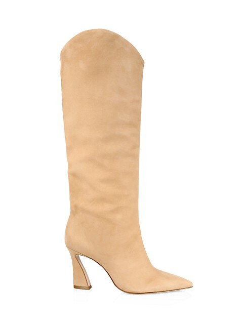 Maryana Flare Suede Boots | Saks Fifth Avenue