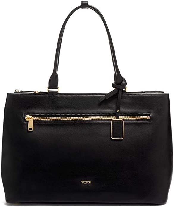 TUMI Voyageur Sidney Leather Business Tote | Amazon (US)