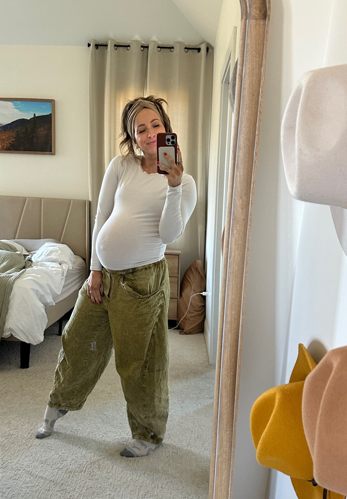 Bump friendly but not maternity! 

#LTKFitness #LTKStyleTip #LTKBump