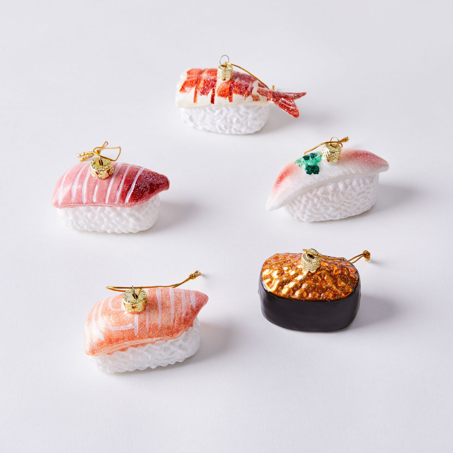 Cody Foster Sushi Set of 5 Ornaments | Food52